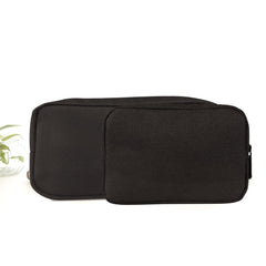 ERCRYSTO soft carrying case secure zipper protects belongings during travel