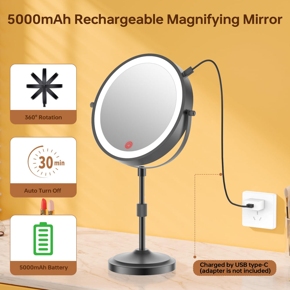 Erlingeryi dimmable three-color LEDs with warm, natural, and cool lighting options