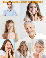 ESAWFVL face and body application demonstrates convenient multi-use balm.