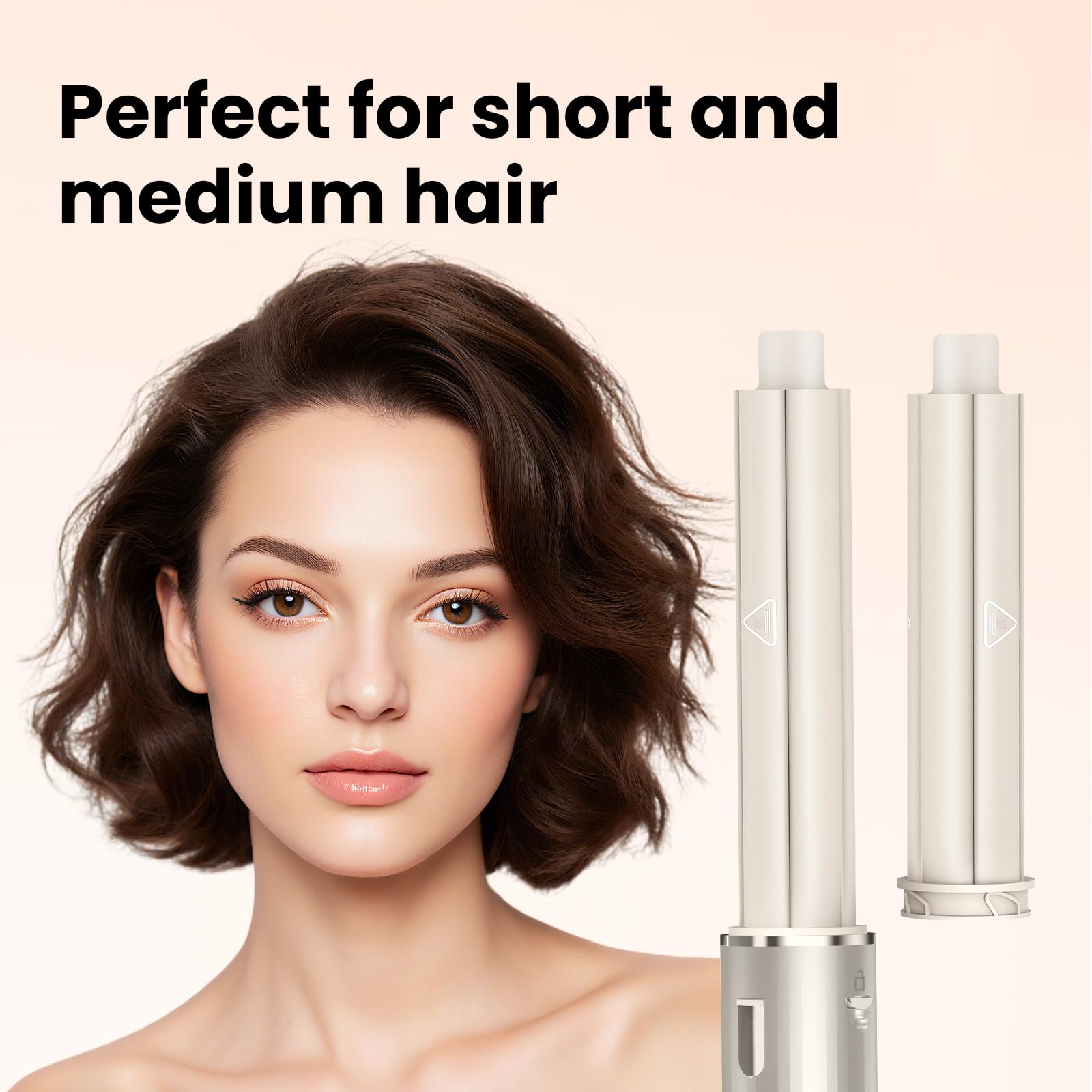 Esctabalt air-flow curling technology highlights heat-free styling