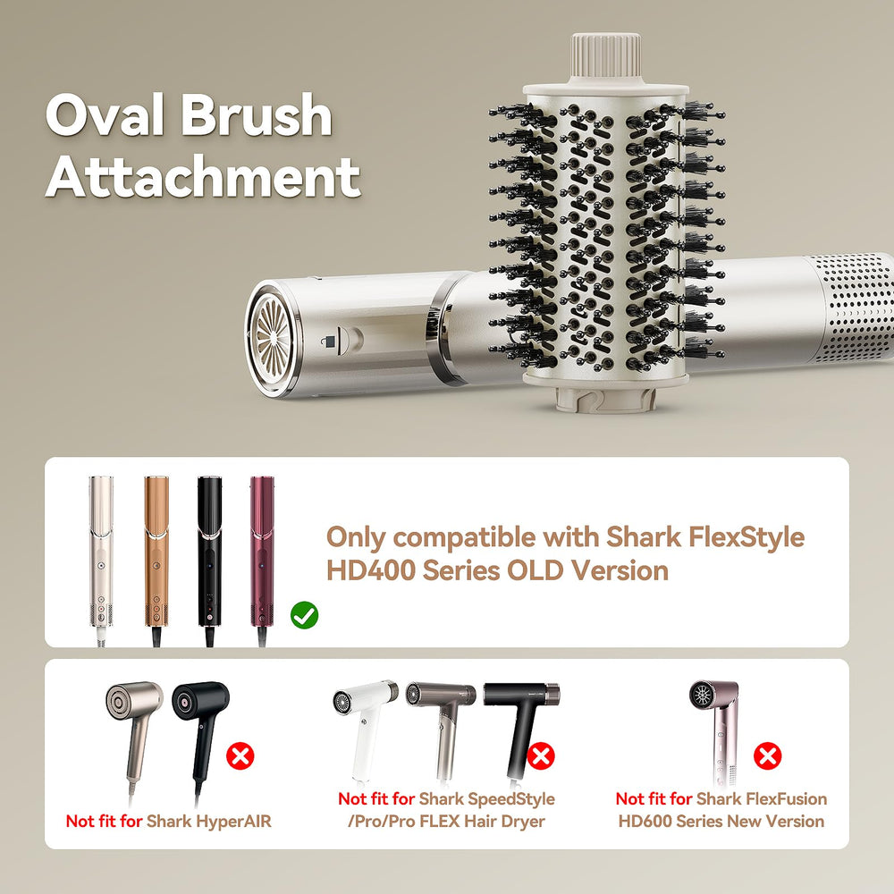 Esctabalt oval brush attachment bristles closeup for gentle glide