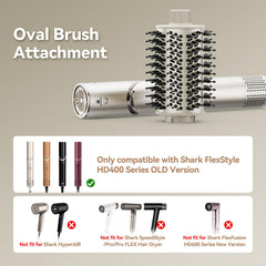Esctabalt oval brush attachment bristles closeup for gentle glide