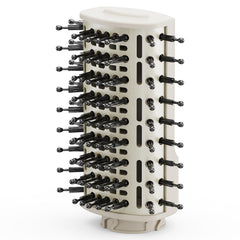Esctabalt paddle brush attachment for Shark FlexStyle details sleek bangs with minimal frizz.