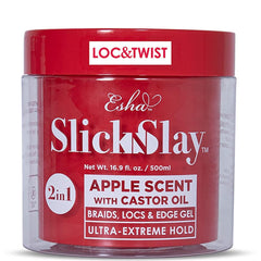 Esha Slick N Slay Apple 17oz bottle with ultra-hold for braided styles