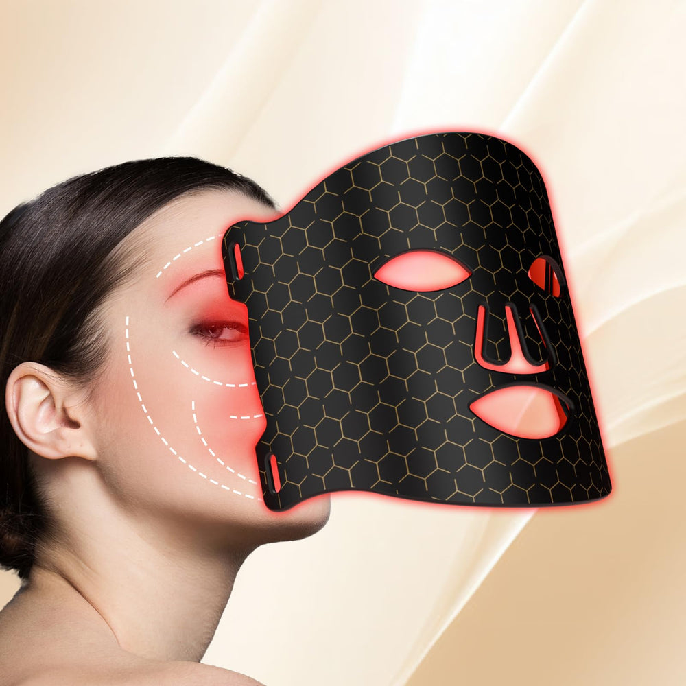Eshomey LED mask color options support diverse skin goals