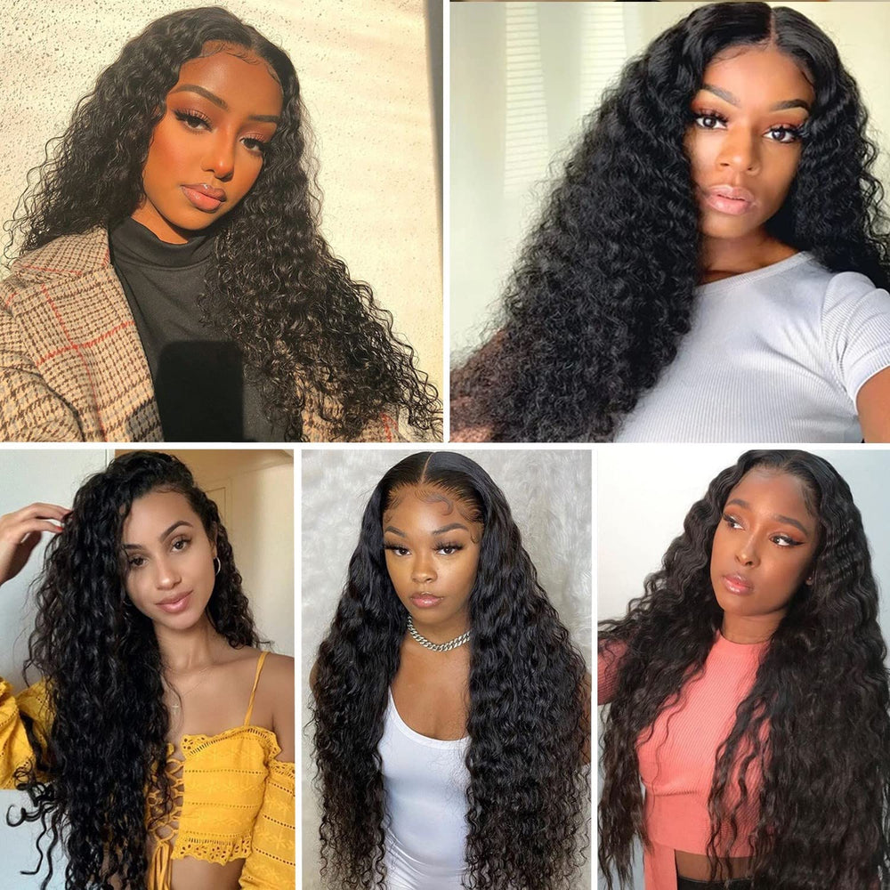 ESIWONHAIR pre-plucked baby hair offers versatile styling options