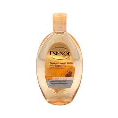 Eskinol Naturals Papaya cream texture close-up showing smooth lather