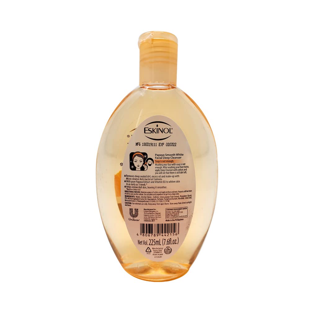 Eskinol Naturals Papaya pack of 2 for value and convenience