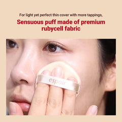 Espoir Be Glow Air Puff wet-dry use for versatile application