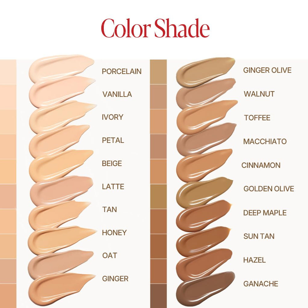 Espoir Be Velvet Cushion Full-coverage face demonstrates concealment with breathable comfort.