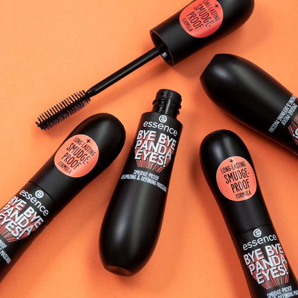 essence 3-pack bye-bye panda eyes provides defined lashes and reliable tubing performance.