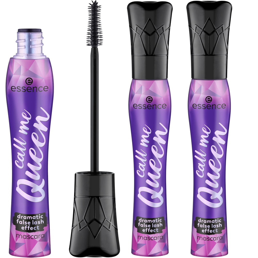 essence Call Me Queen Mascara with royal brush detail for dramatic volume and length.