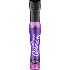 essence Call Me Queen Mascara wand closeup enabling precise fluttery lash separation.