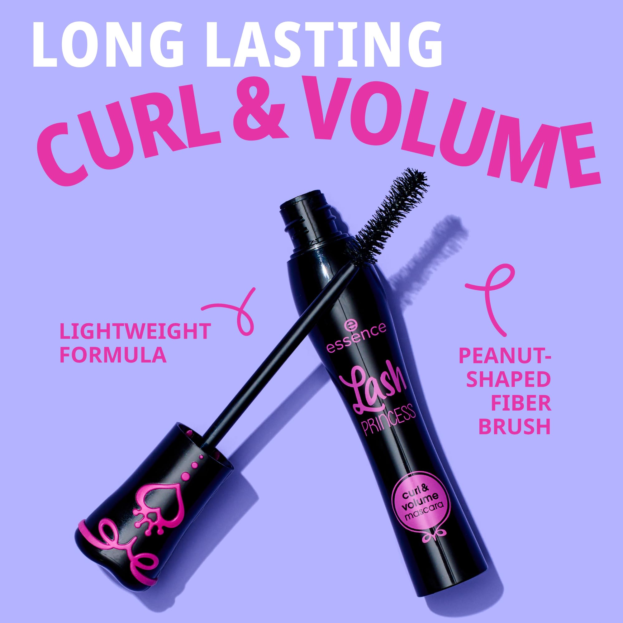 Essence cruelty-free logo badge reassures vegan cosmetics without animal testing.