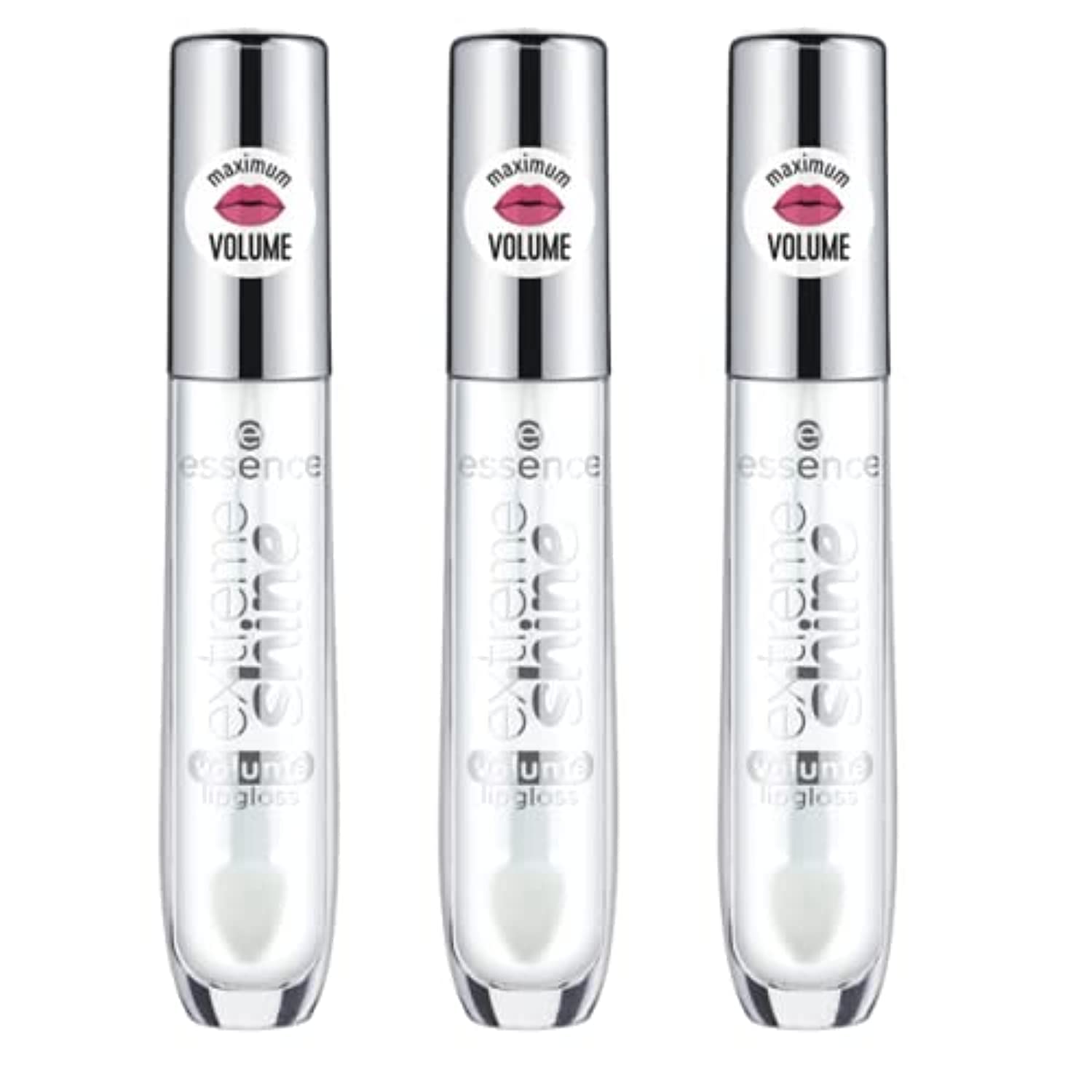 essence extreme shine gloss bottle shows high shine and non-stick feel