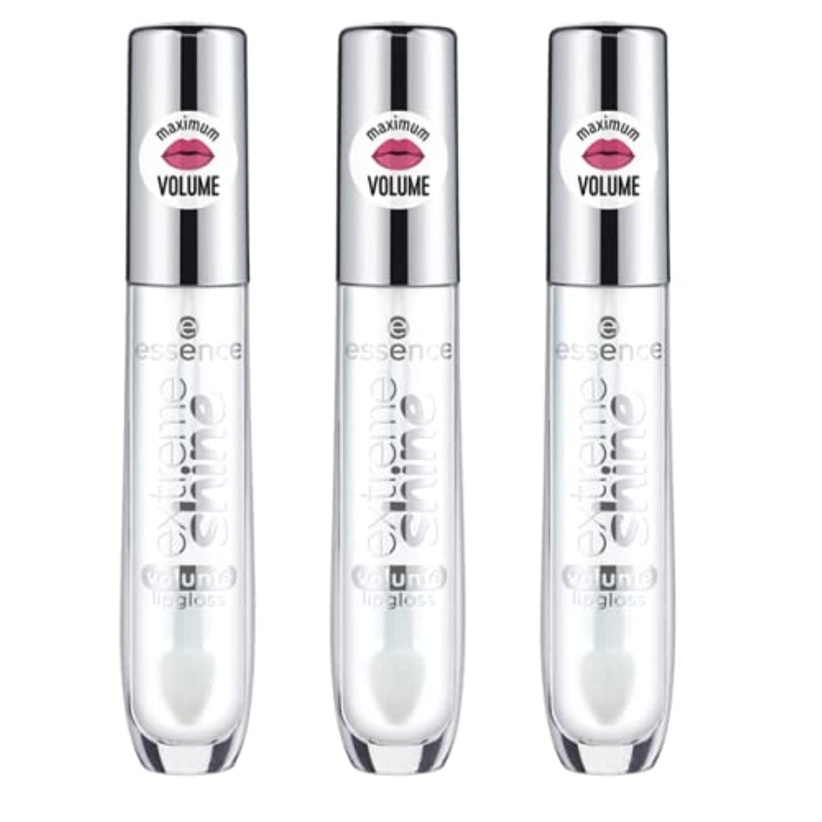 essence extreme shine gloss bottle shows high shine and non-stick feel