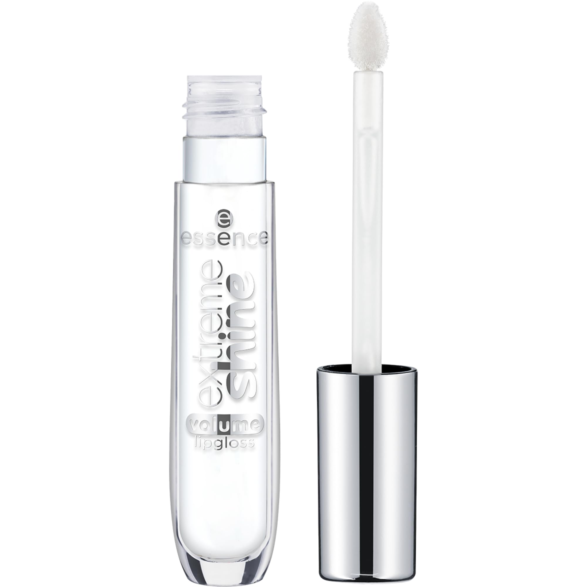 essence Extreme Shine Lip Gloss holiday packaging close-up on winter wonderland design