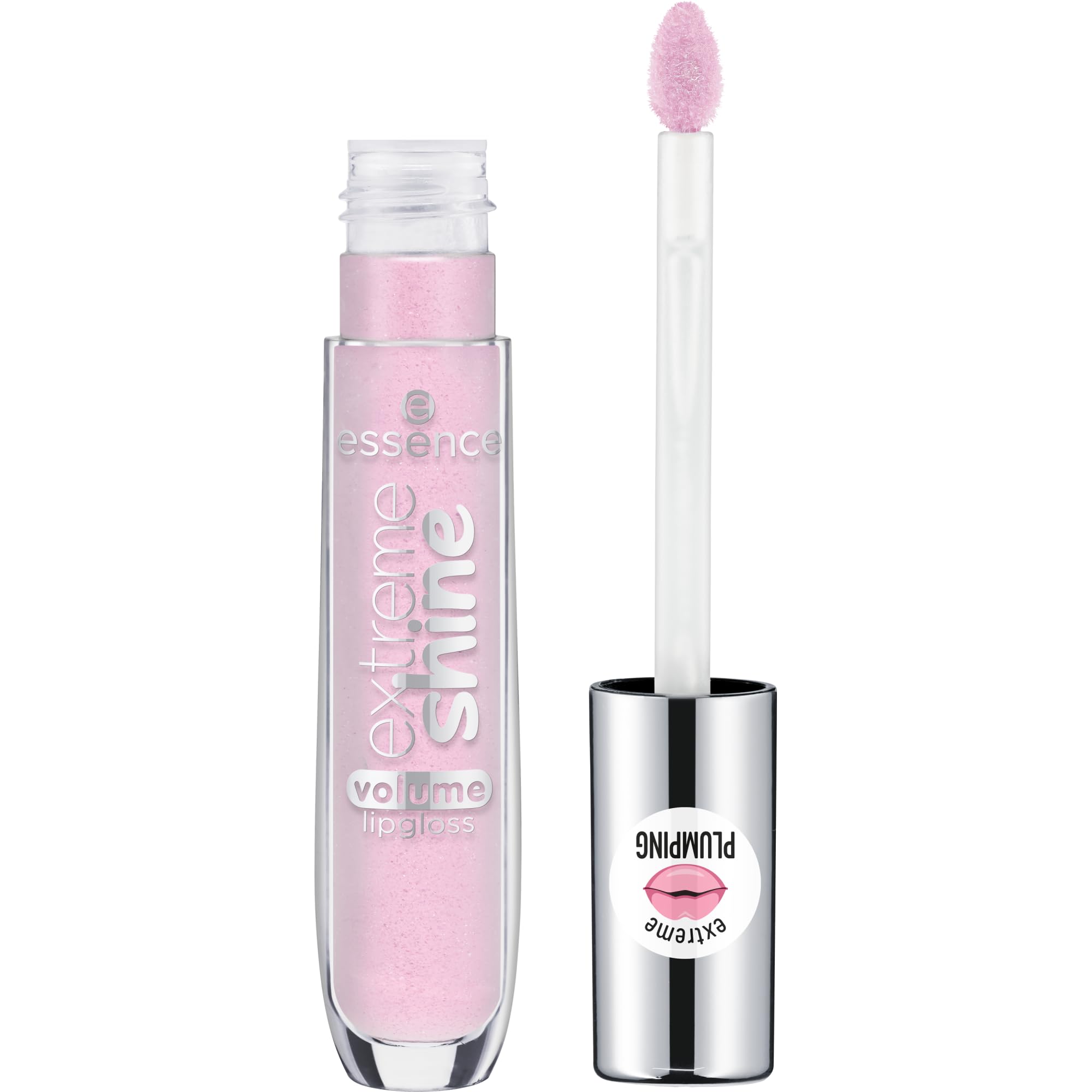 essence Extreme Shine Lip Gloss swatches across four shades for versatile styling