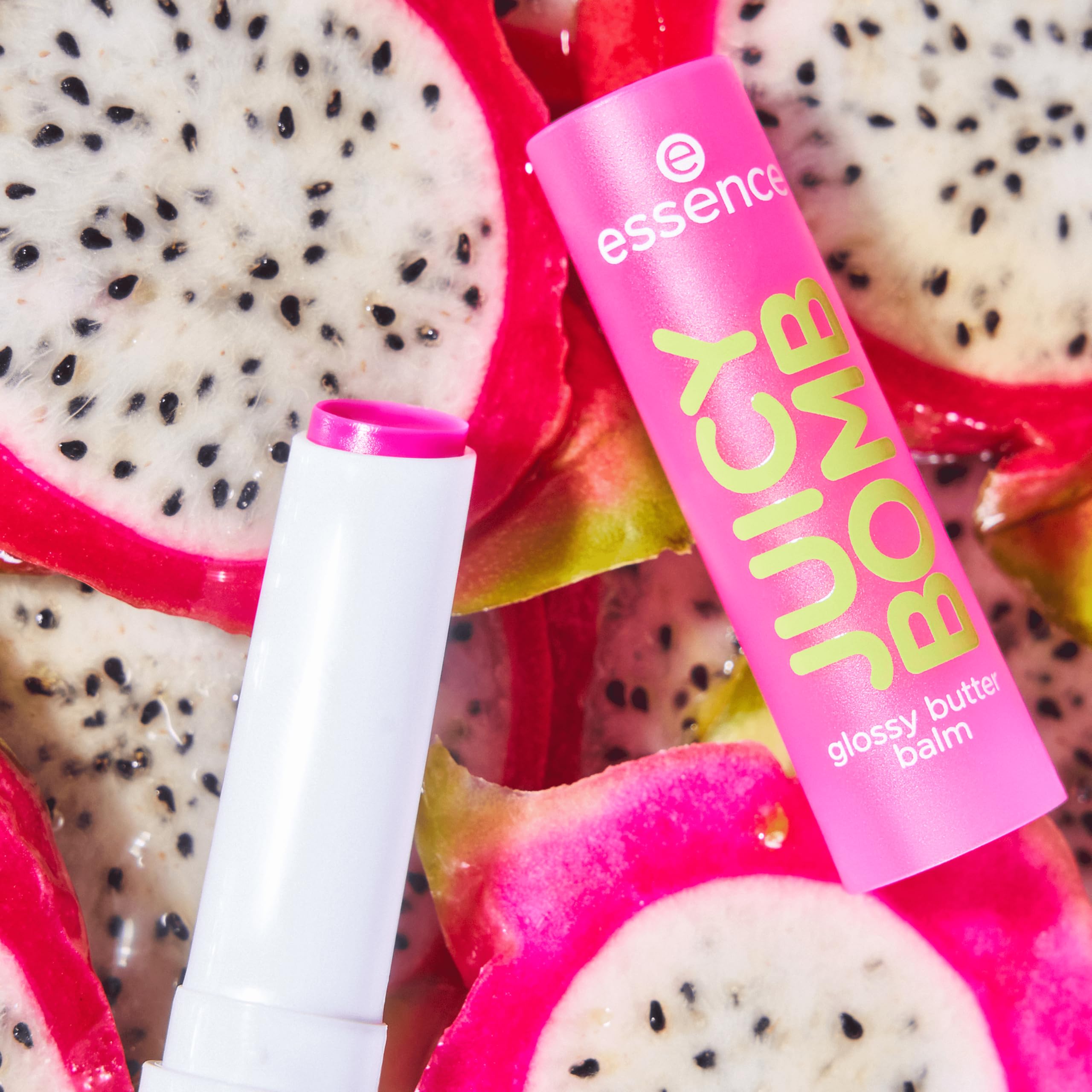 essence Juicy Butter Balm Wake Me Up Before You Coco toasted nude swatch