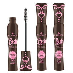 essence Lash Princess Brown 3-Pack with eco-friendly packaging and value for stocking up.