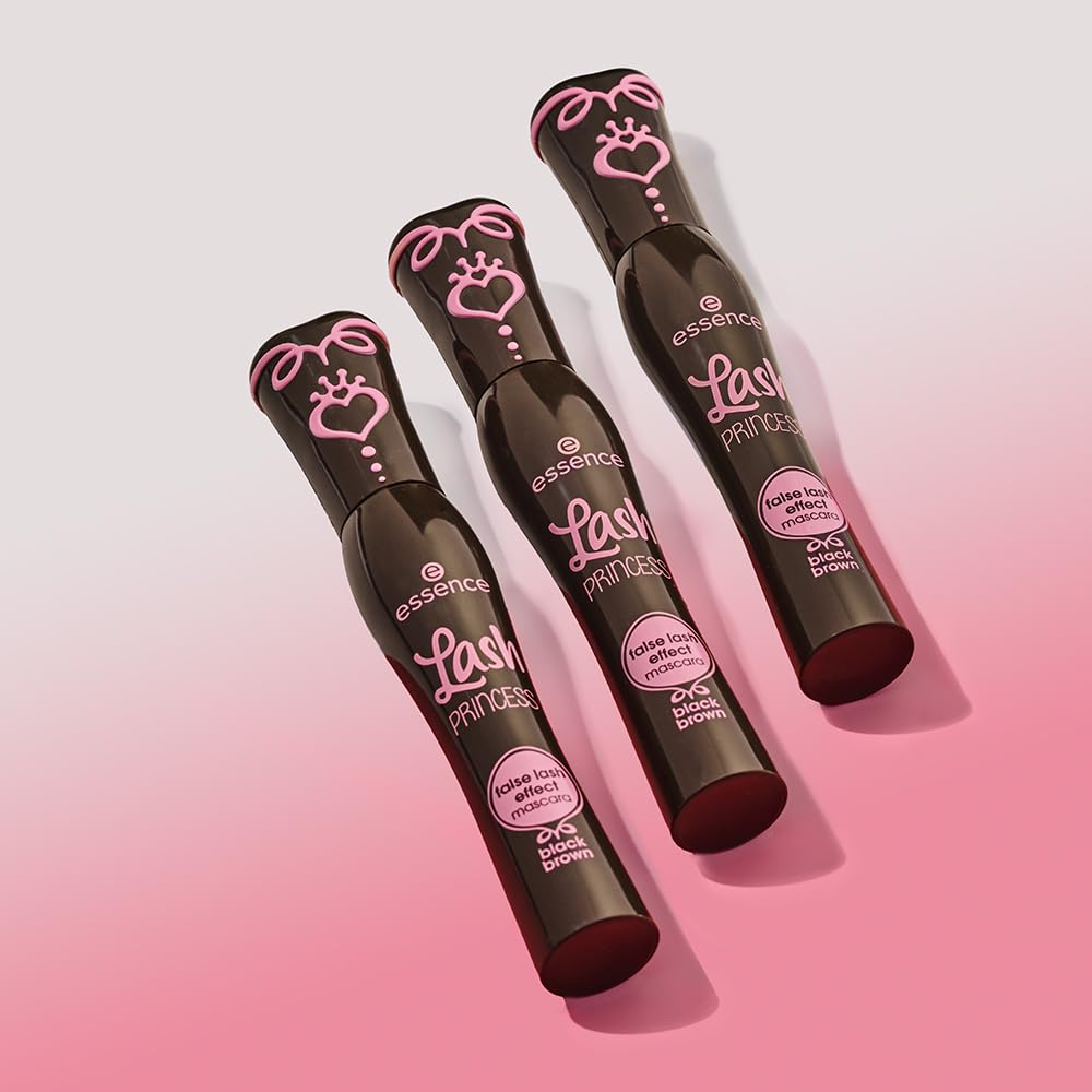 essence Lash Princess Brown packaging sustainability highlights reduced packaging and lower waste.