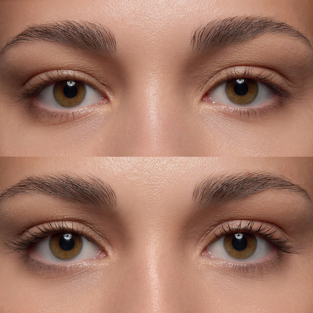 Essence Lash Princess Brown packaging highlights vegan cruelty-free and paraben-free formula
