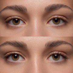 Essence Lash Princess Brown packaging highlights vegan cruelty-free and paraben-free formula