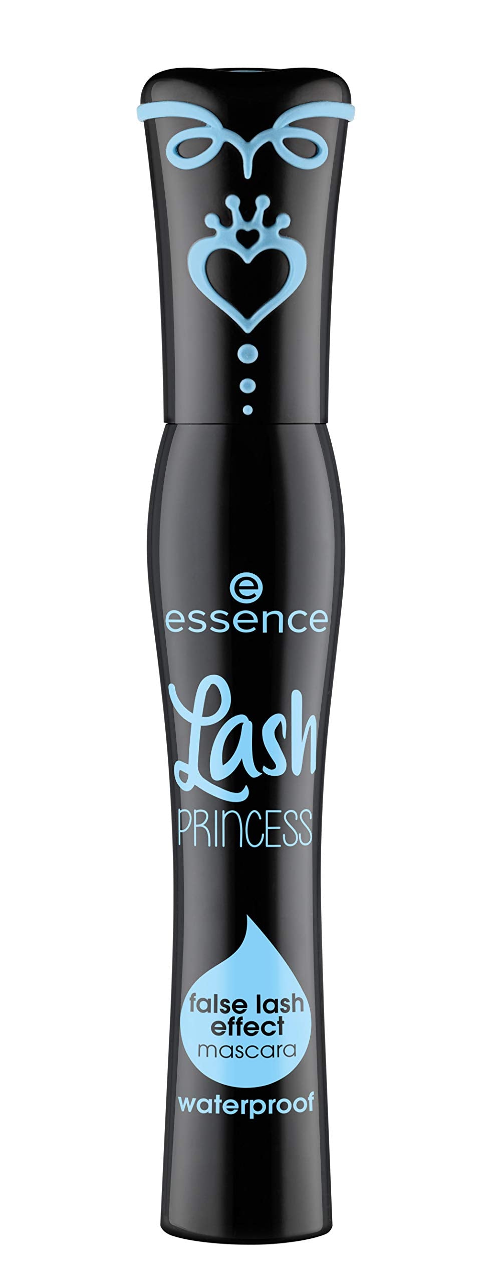 essence Lash Princess brush-conic-fiber closeup highlights length and volume boost