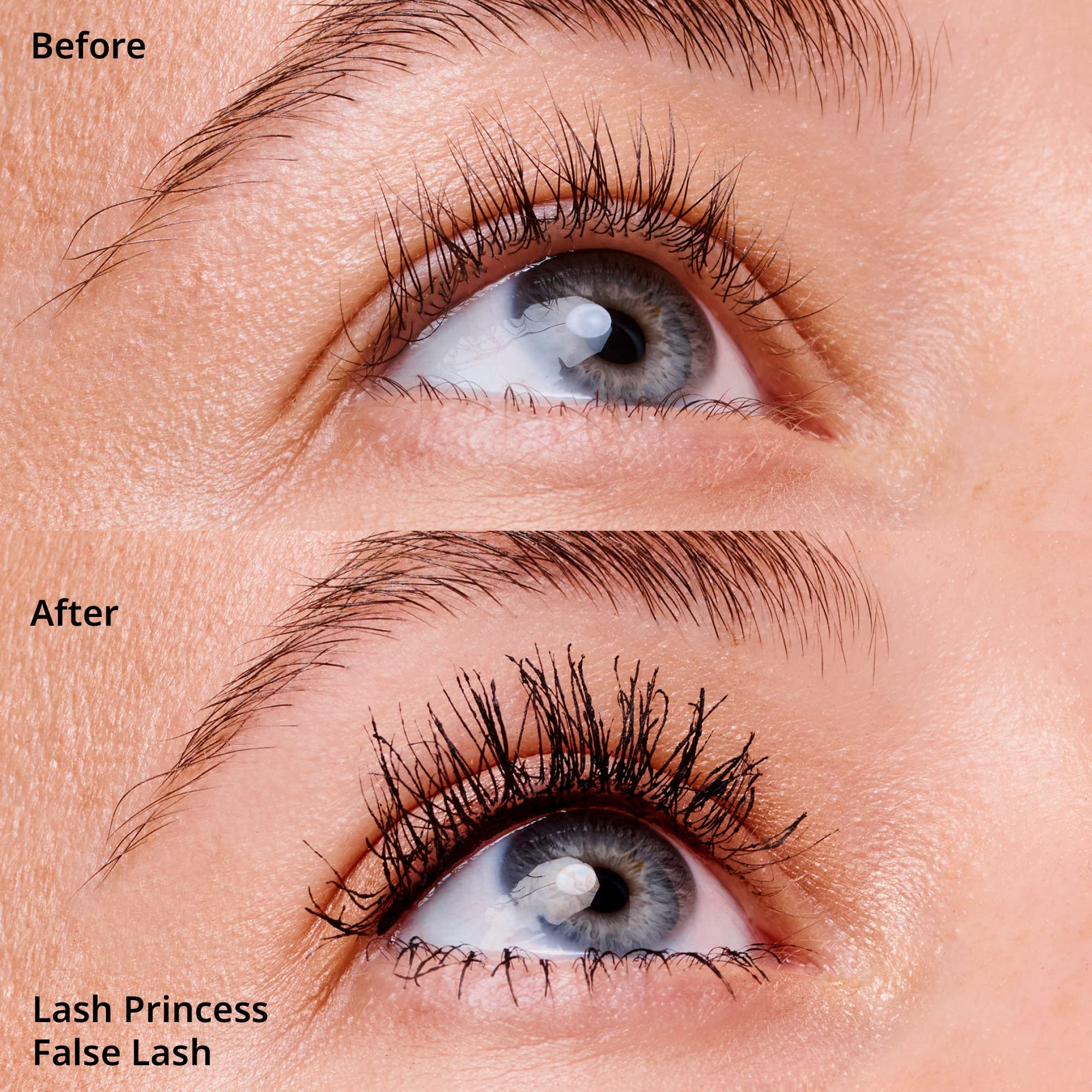 essence Lash Princess conic brush closeup unlocks instant length and lash separation