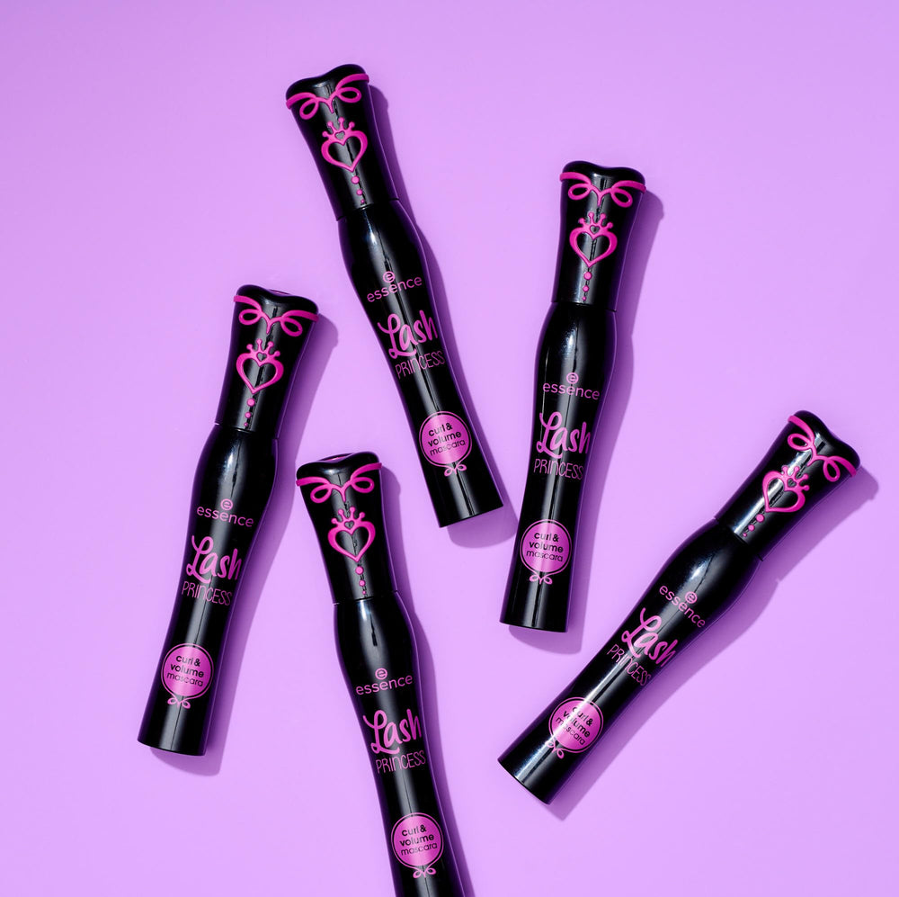 essence Lash Princess Curl & Volume Mascara made-in-luxembourg label