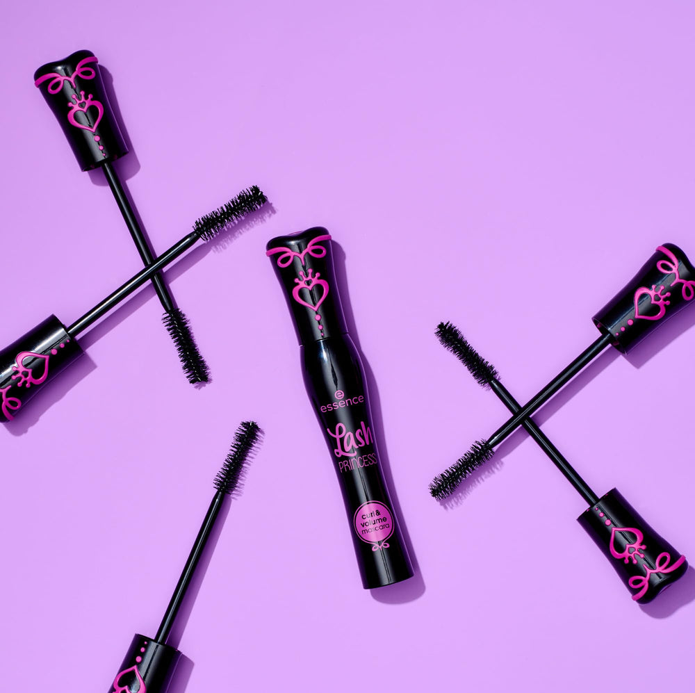 essence Lash Princess Curl & Volume Mascara 3-pack supports waste reduction in daily routines