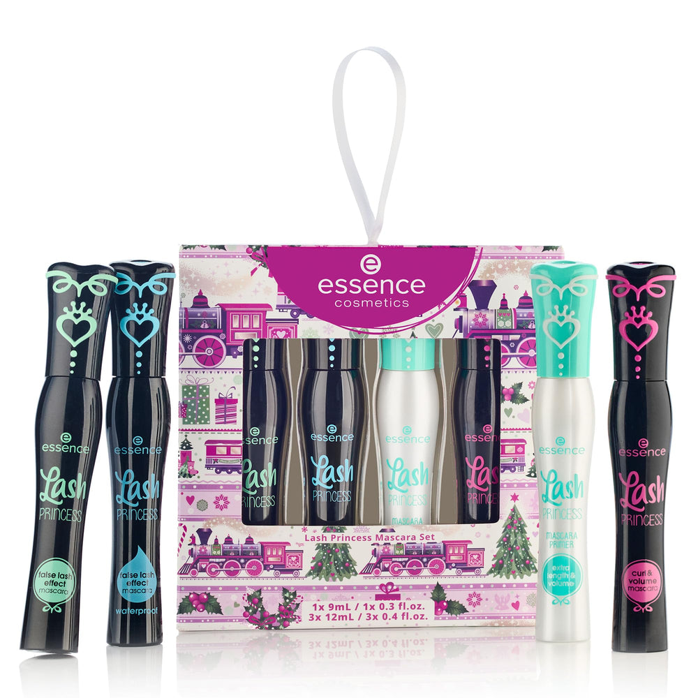 Essence Lash Princess False Lash Effect mascara tube for dramatic length and definition.