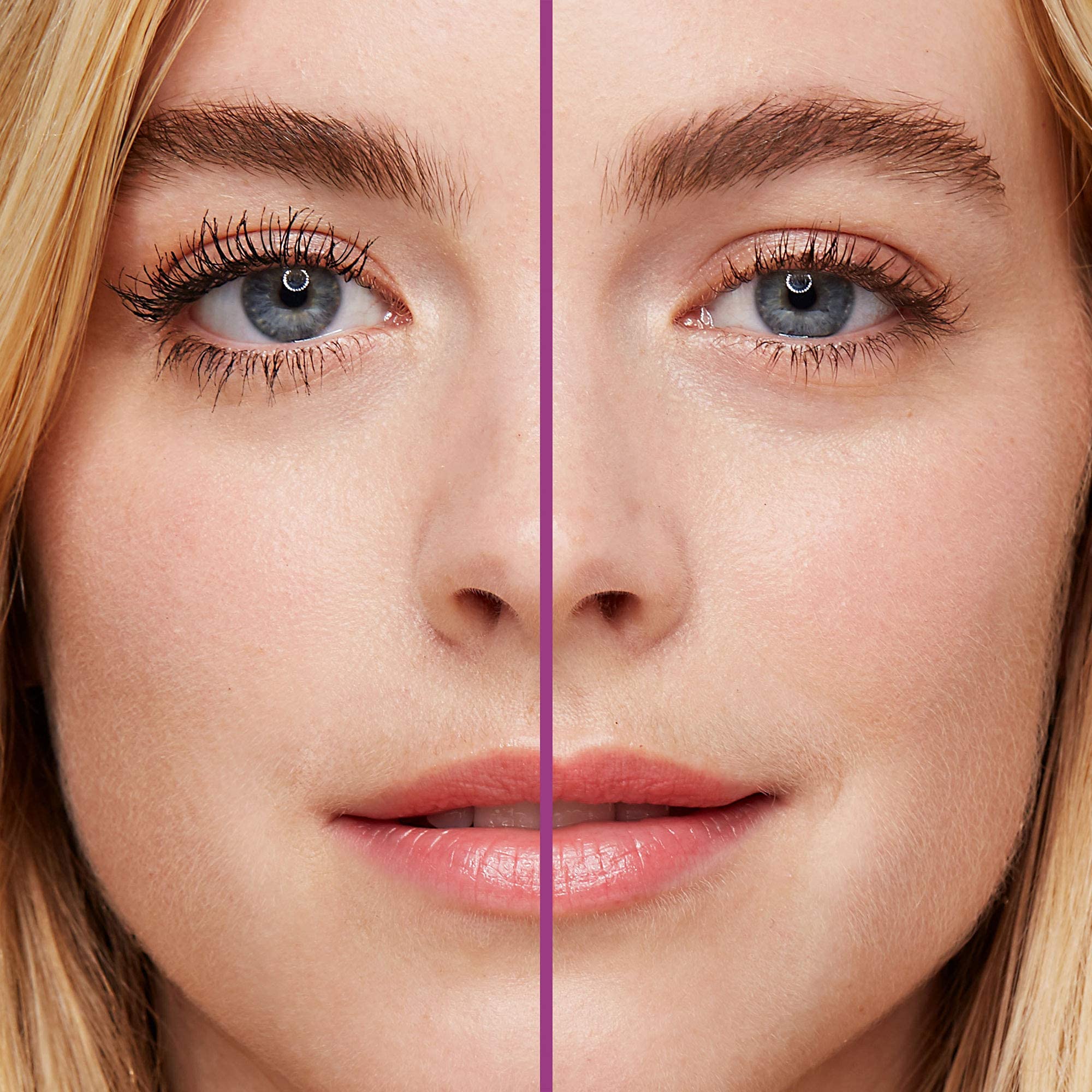 essence Lash Princess flake-free finish conveys smooth, durable look