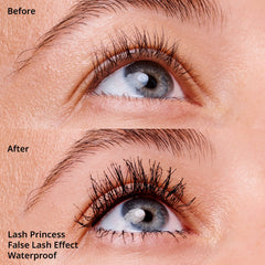 essence Lash Princess full-volume lashes captures dramatic lash impact