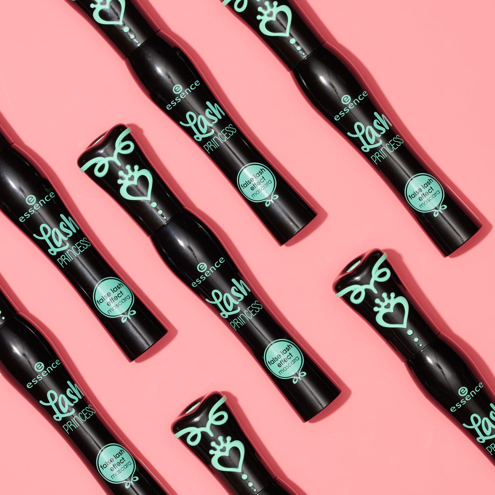 essence Lash Princess cruelty-free icon signals ethical, animal-friendly beauty.