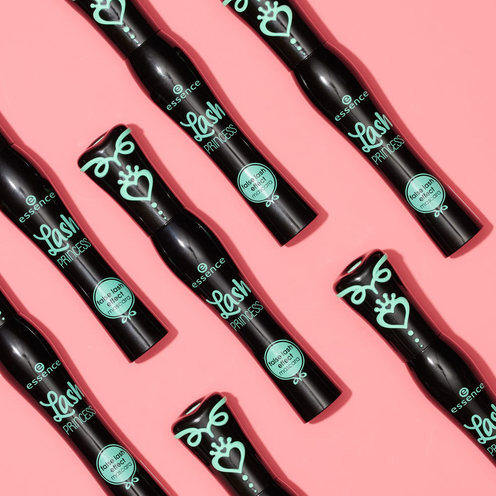 essence Lash Princess cruelty-free icon signals ethical, animal-friendly beauty.