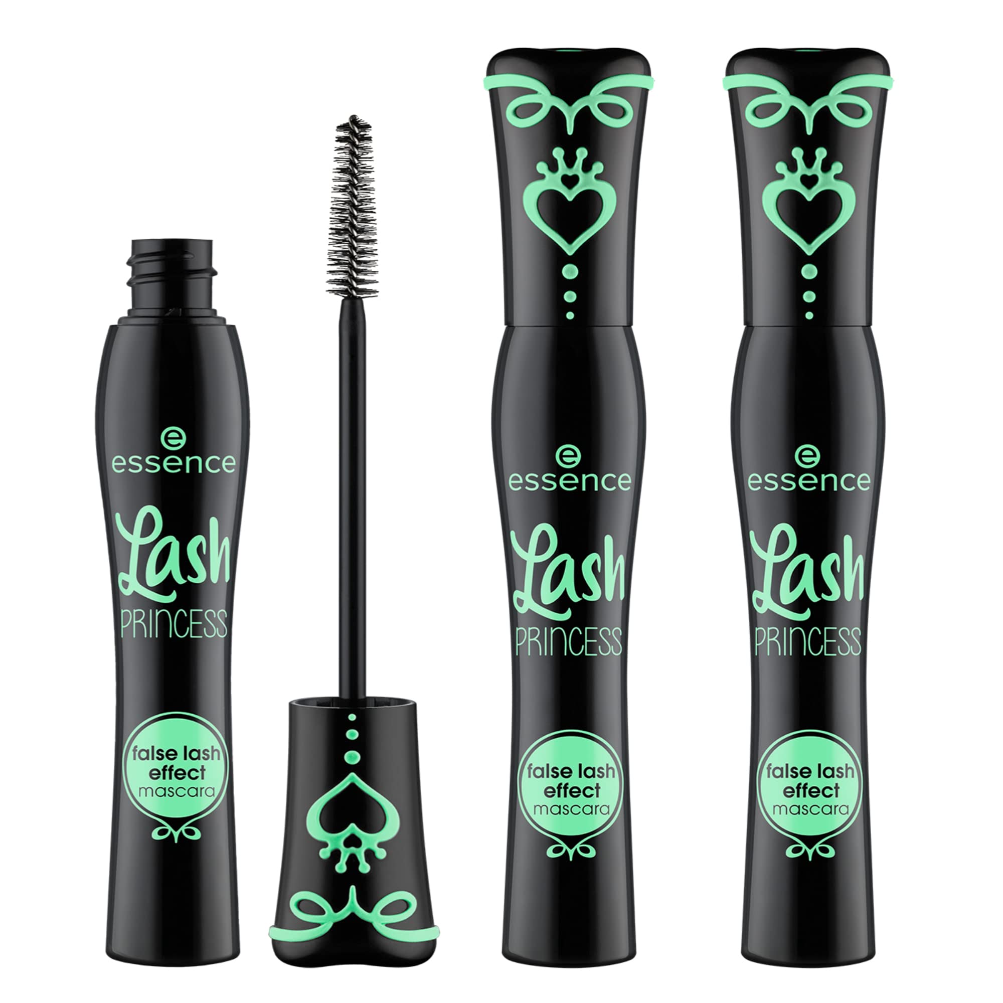 essence Lash Princess mascara pack front highlights bold volume for everyday drama