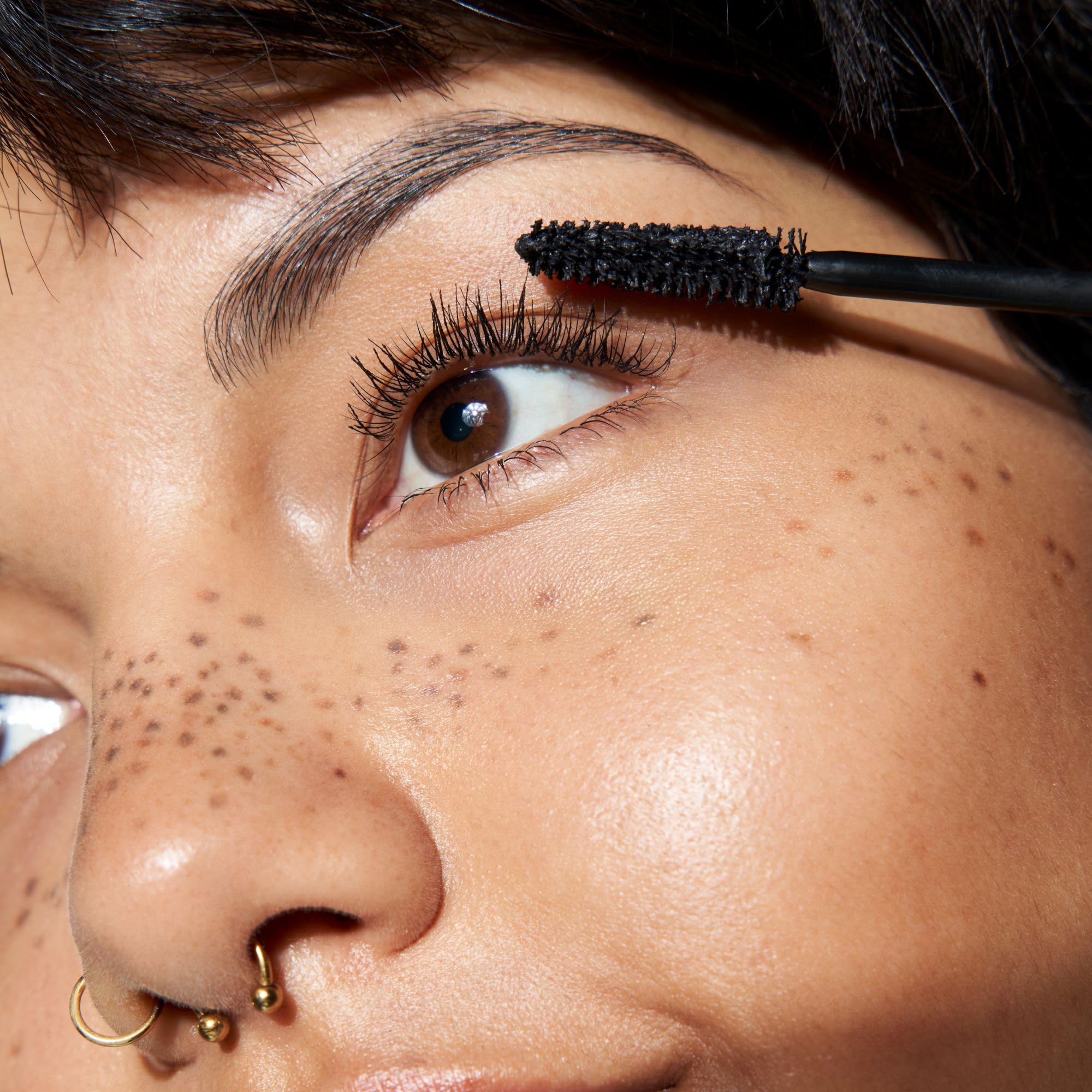essence Lash Princess mascara swatches show bold, smudge-resistant look.