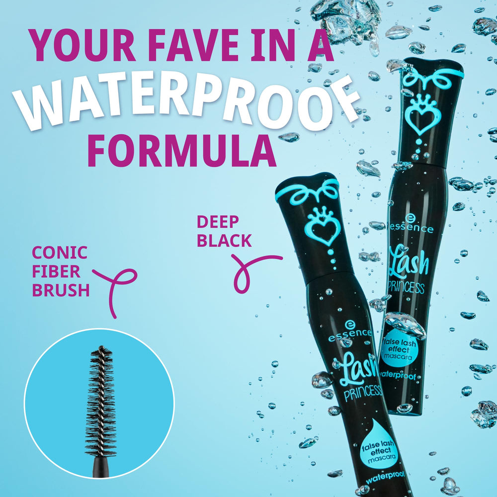 Essence Lash Princess Primer helps extend length and amplify volume before mascaras.