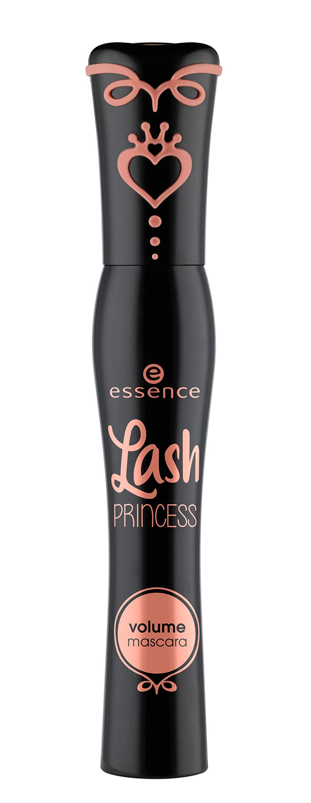 essence Lash Princess cobra brush close-up demonstrates precise lift and separation.