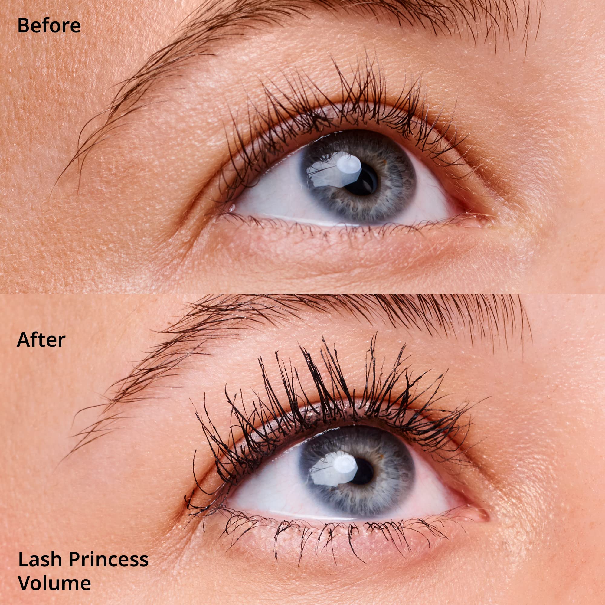 essence Lash Princess 3-pack packaging emphasizes eco-friendly shipping and reduced waste.