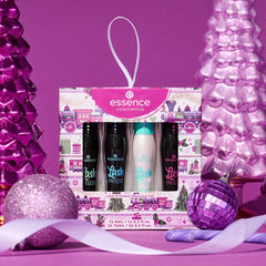 Essence Lash Princess Waterproof mascara tube ensuring smudge-proof wear for busy days.