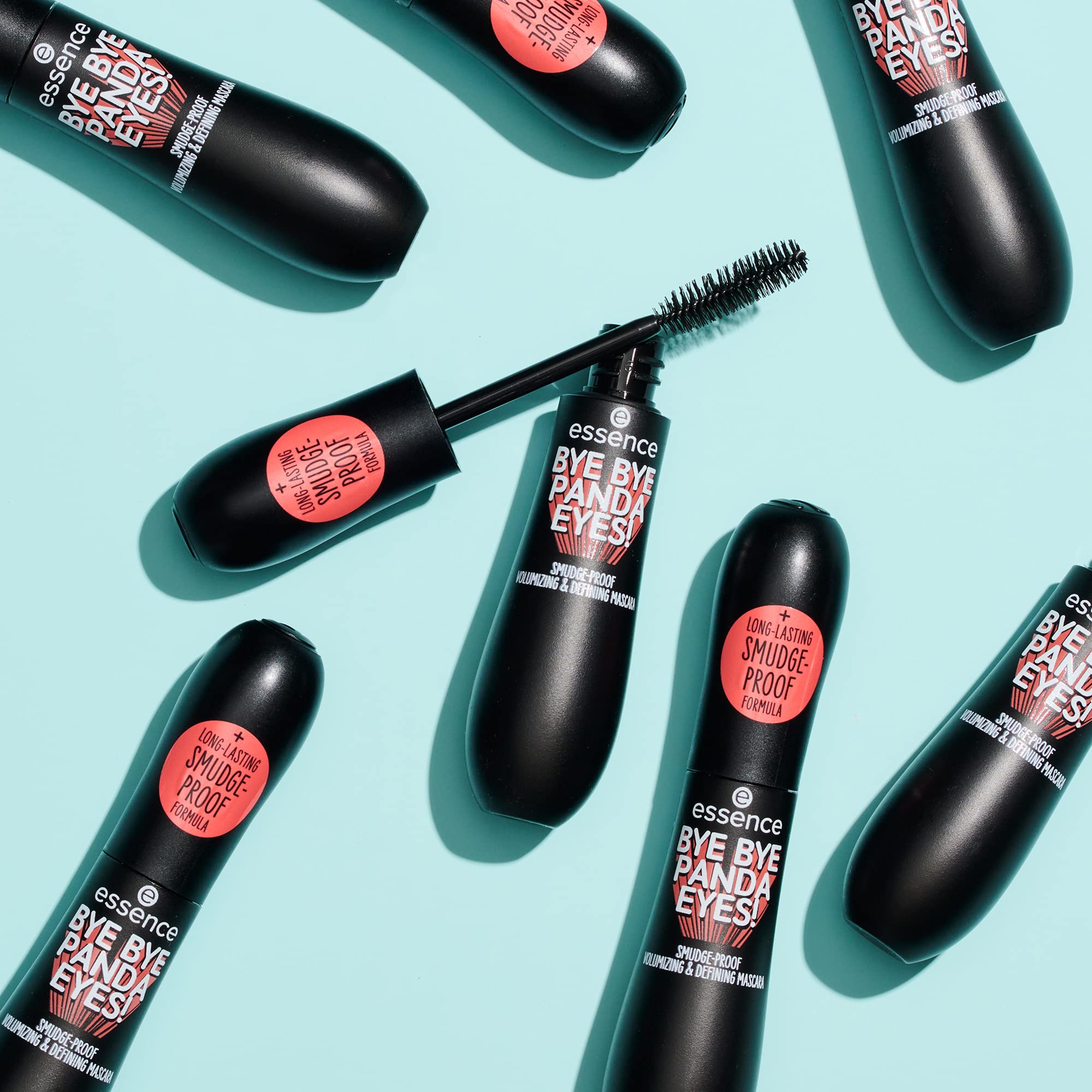 essence luxembourg-made packaging showcases craft and quality for this mascara.