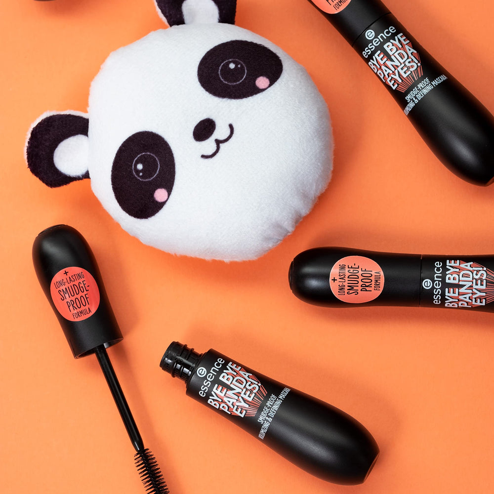 essence no-smudge wear from day to night for glasses wearers.