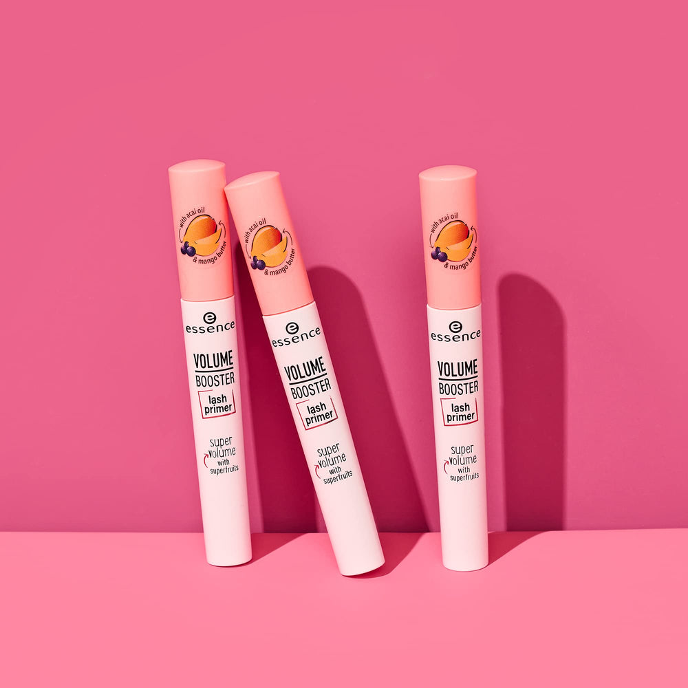 essence volume booster lash primer italy made stamp visible on packaging