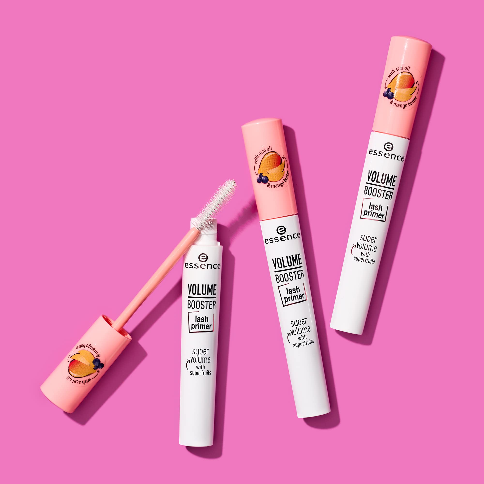essence volume booster lash primer vegan cruelty-free certification symbol on box
