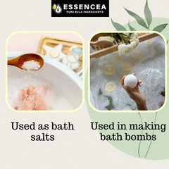 Essencea Alum Powder purifies water for safe, clean use.