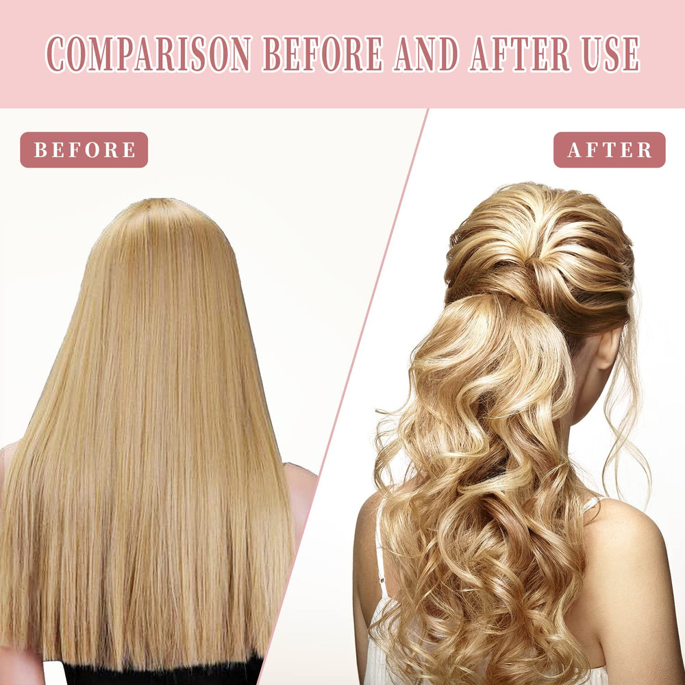 Essenergi heatless curlers with no-heat design for safe styling and portability