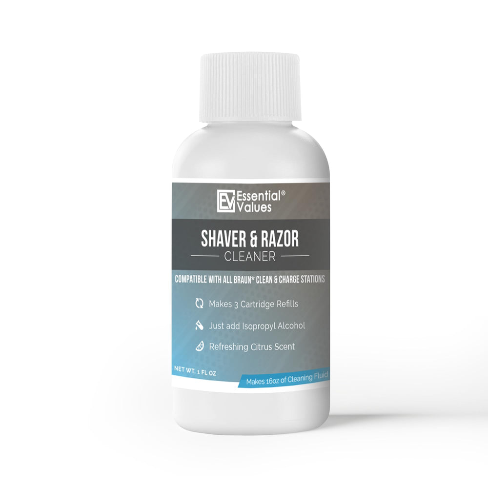 USA-made label on cleaner bottle signals quality and local manufacturing