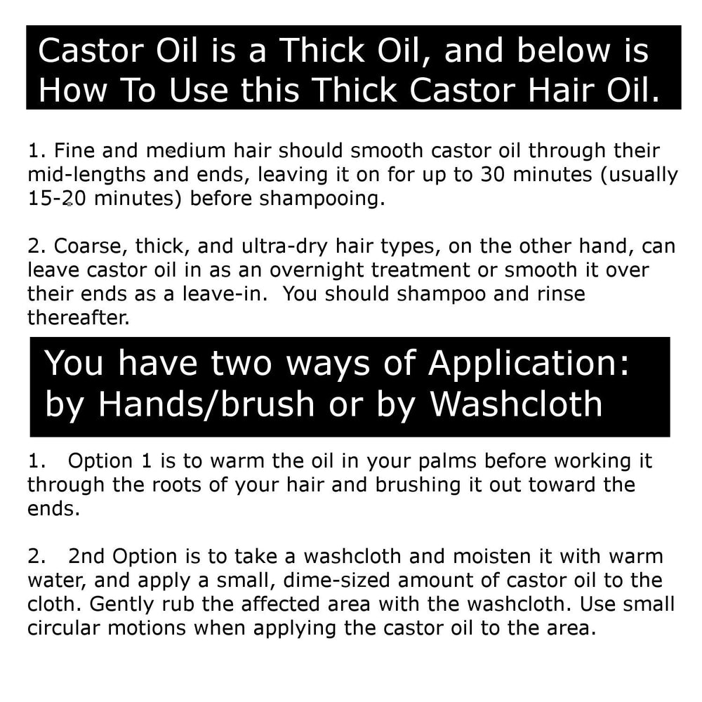 Essentially KateS Castor Oil glass bottle close-up highlighting purity for skin and hair care.